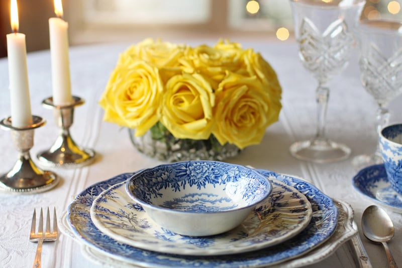 Mystical Table Settings