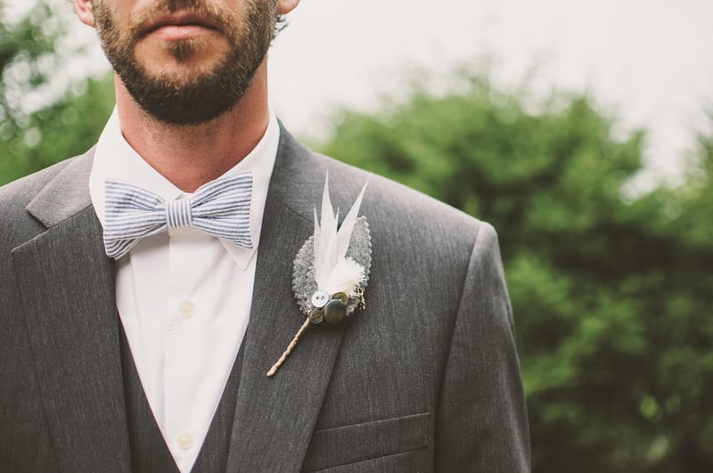 Groom in Suit